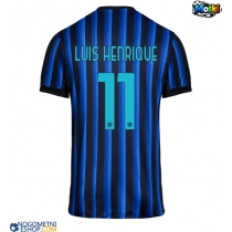 Moški Nogometni dresi Inter Milan Luis Henrique #11 Domači 2025-26 Kratek Rokav
